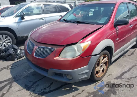 2006 Pontiac Vibe z USA, uszkodzony, nr VIN 5Y2SL65876Z456776